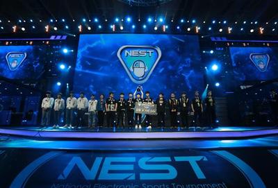 冠軍之夜榮耀綻放廈門 NEST2016總決賽完美落幕，電競(jìng)信息科技引領(lǐng)新浪潮