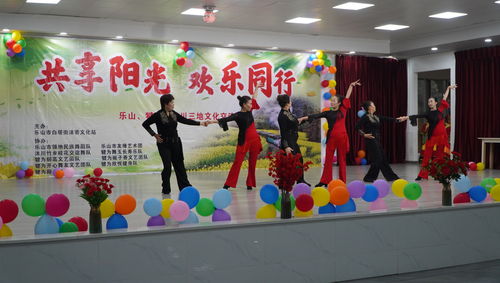 共享陽光 歡樂同行 文化交流活動(dòng)在犍為舉行